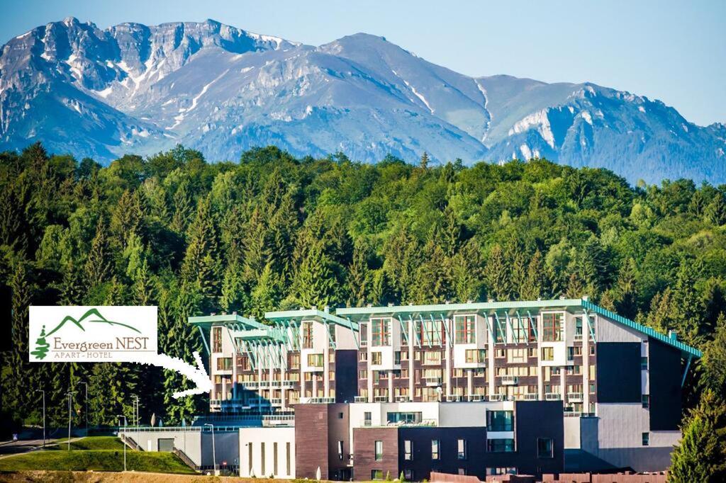 The Evergreen Nest - Silver Mountain Poiana Brasov Exterior foto